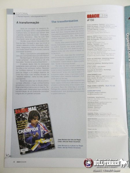 画像2: GRACIE MAGAZINE グレイシーマガジン #156 (2)