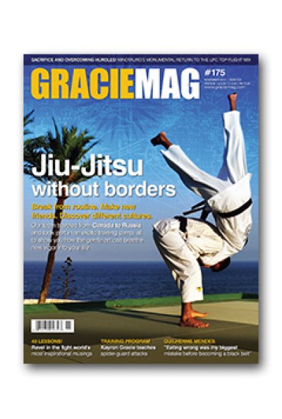 画像1: GRACIE MAGAZINE　グレイシーマガジン　#175 (1)