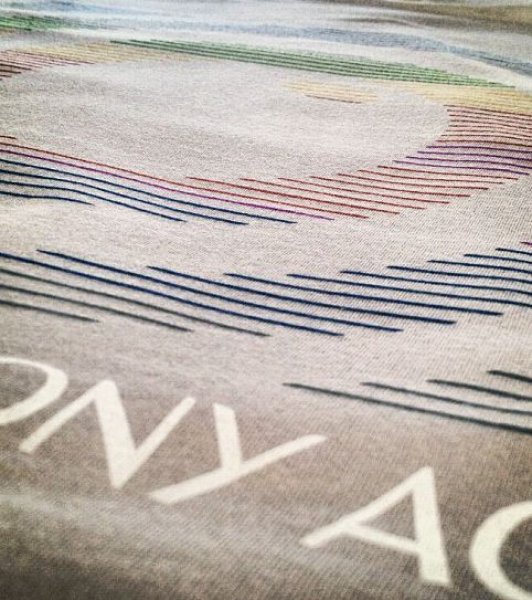 画像2: Bony Acai Tシャツ　Mult Color　ライトグレー (2)