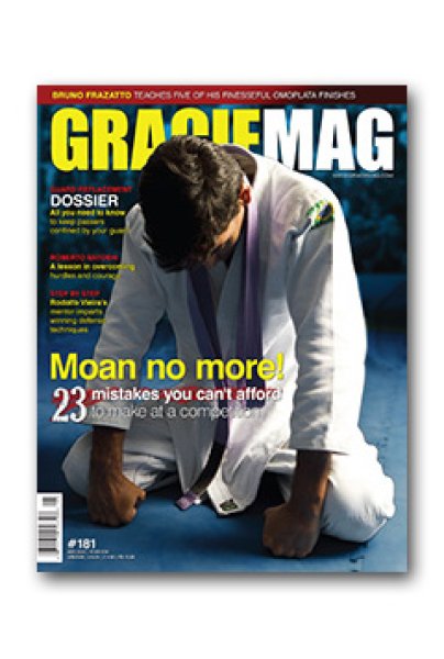 画像1: GRACIE MAGAZINE　グレイシーマガジン　#181 (1)