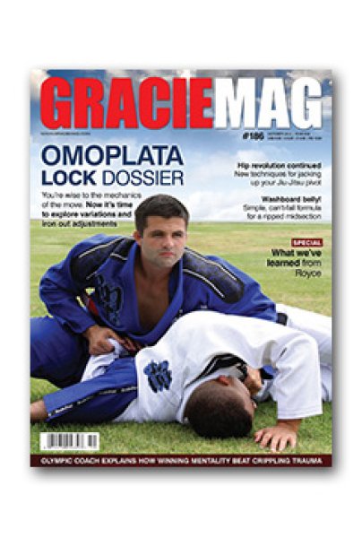 画像1: GRACIE MAGAZINE　グレイシーマガジン　#186 (1)