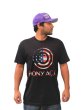 画像1: Bony Acai Tシャツ　USA　黒 (1)