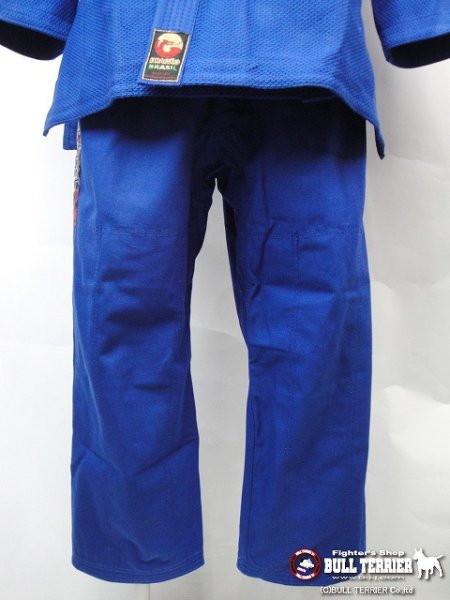 画像4: DRAGAO 柔術衣 New ARM LOCK 青 (4)