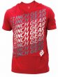 画像1: CLINCH GEAR Tシャツ Weave 赤 (1)