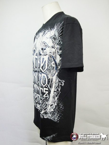 画像3: 【B品】ECKO UNLTD MMA Tシャツ CHEST TYPE 黒 (3)