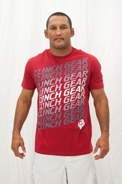 画像2: CLINCH GEAR Tシャツ Weave 赤 (2)