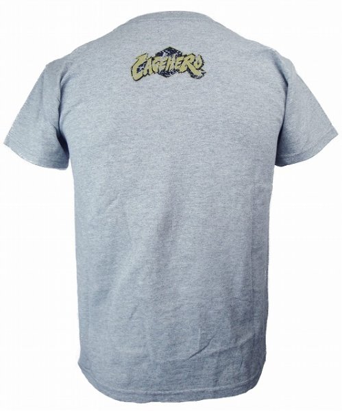 画像2: Cage Hero KIDS Tシャツ CageHero グレー (2)