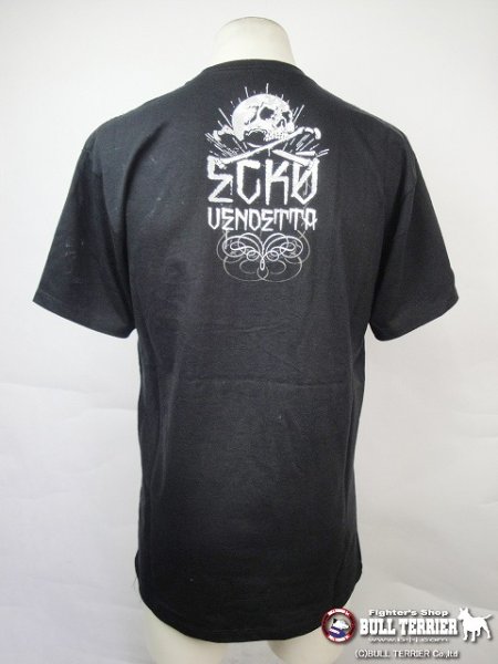 画像2: 【B品】ECKO UNLTD MMA Tシャツ CHEST TYPE 黒 (2)