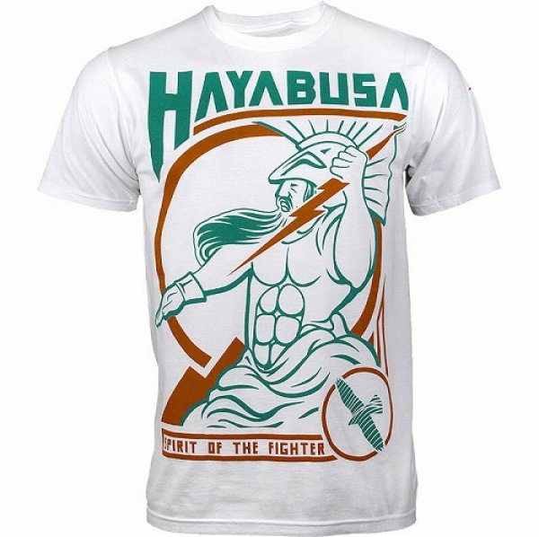 画像1: Hayabusa　Tシャツ　Olympus　白 (1)
