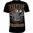 画像1: Hayabusa　Tシャツ　Academy　黒 (1)