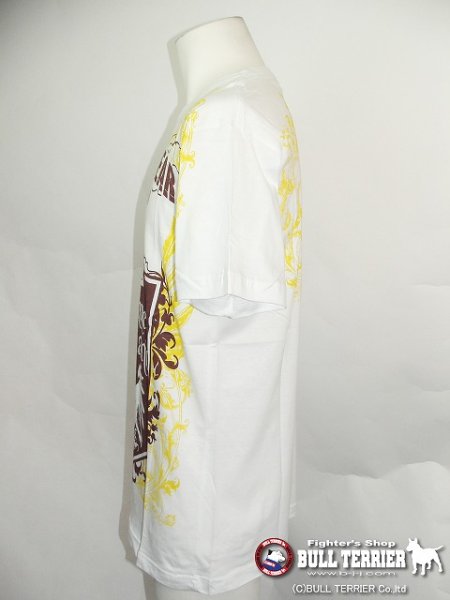 画像3: 【B品】Kimurawear Tシャツ ヴァグネイ・ファビアーノ 白 (3)