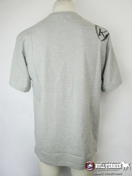 画像2: Kimurawear Tシャツ Black Draogn グレー (2)
