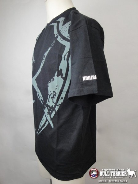 画像3: Kimurawear Tシャツ Marked 黒 (3)