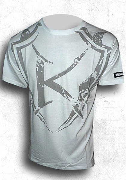 画像1: Kimurawear　Tシャツ　Marked 白 (1)