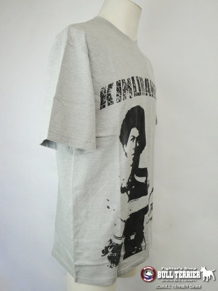 画像3: Kimurawear Tシャツ Black Draogn グレー (3)