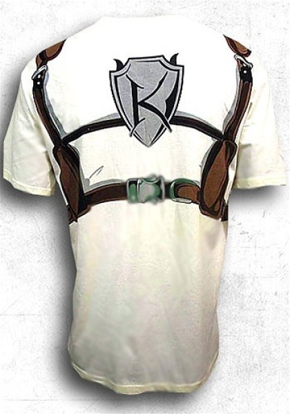 画像2: Kimurawear Tシャツ 21Gun Salute クリーム (2)