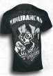 画像1: Kimurawear　Tシャツ　ジェス・リアウディン　黒 (1)