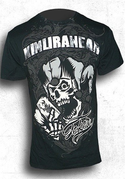 画像1: Kimurawear　Tシャツ　ジェス・リアウディン　黒 (1)