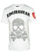 画像1: Kimurawear　Tシャツ　Cross Bones 白 (1)