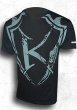 画像1: Kimurawear　Tシャツ　Marked 黒 (1)