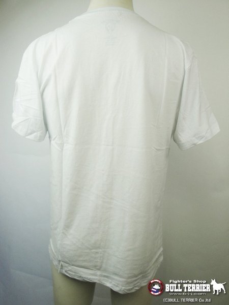 画像2: Kimurawear　Tシャツ　Cross Bones 白 (2)