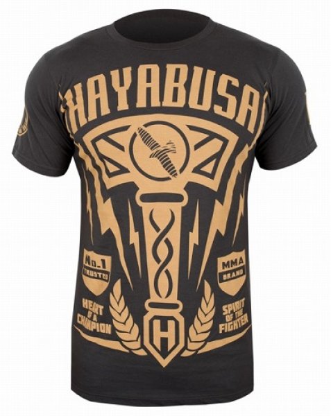 画像1: Hayabusa　Tシャツ　Hammer　スモーク (1)