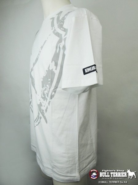 画像3: 【B品】Kimurawear Tシャツ Marked 白 (3)