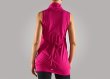 画像2: Les Mills タンクトップ Cowl Neck Lady's 紫 (2)