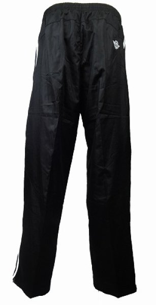 画像2: TAPOUT PRO フリースタイルウィンドパンツ 黒 (2)