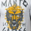 画像2: MANTO　Tシャツ　GLADIATOR　白 (2)