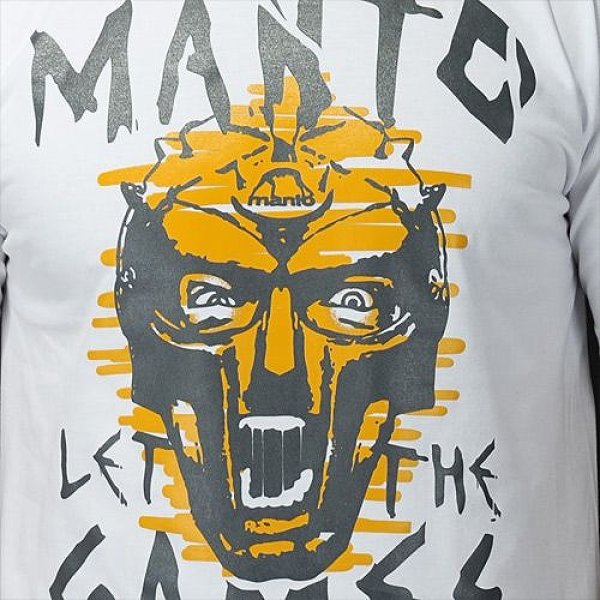画像2: MANTO Tシャツ GLADIATOR 白 (2)