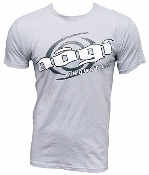 画像1: nogi　Tシャツ　Core　Logo　グレー (1)