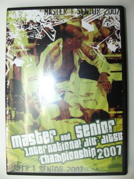 画像1: DVD マスター&シニア ブラジリアン柔術世界選手権2007 (1)