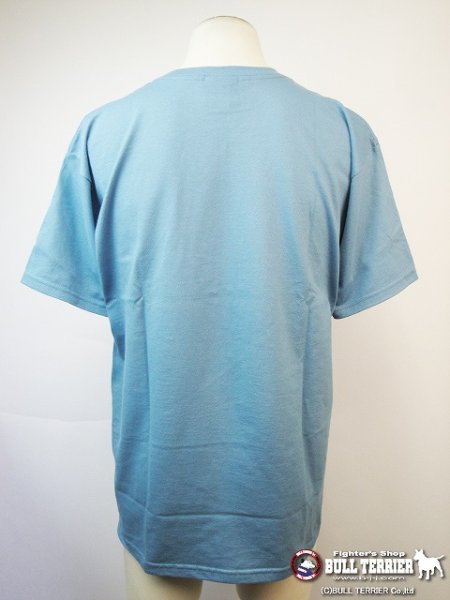 画像2: 【B品】nogi　Tシャツ　Vines　水色 (2)