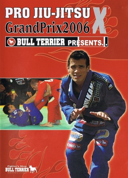画像1: DVD　ブルテリアプロ柔術X　GrandPrix2006 (1)