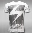 画像1: Silver Star　Tシャツ Track One Light 白 (1)