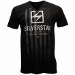 画像1: Silver Star　Tシャツ No Brakes 黒 (1)