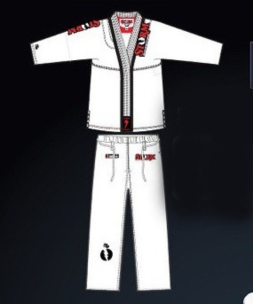 画像4: Storm Kimonos 柔術衣 T2 白 (4)