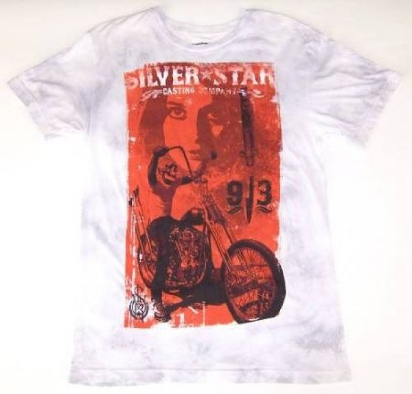 画像1: Silver Star　Tシャツ Strange Man 白 (1)