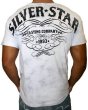 画像2: Silver Star　Tシャツ Strange Man 白 (2)