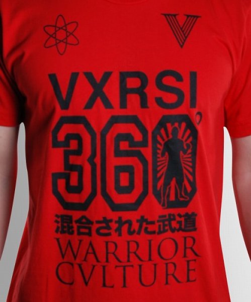 画像2: VXRSI Tシャツ 360 赤 (2)