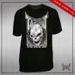 画像1: TAPOUT　Tシャツ Berzerker　黒 (1)