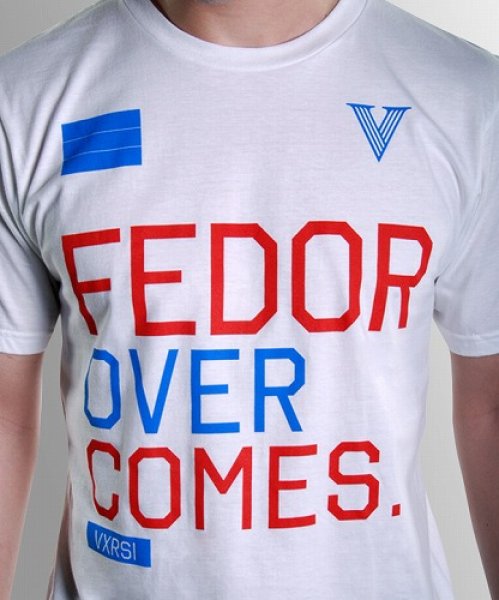 画像2: VXRSI Tシャツ Fedor 白 (2)