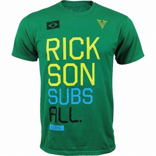 画像1: VXRSI　Tシャツ　Rickson　緑 (1)