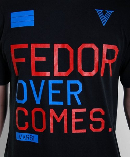 画像2: VXRSI　Tシャツ　Fedor　黒 (2)