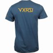 画像2: VXRSI　Tシャツ　Fight Like Hell レイクブルー (2)