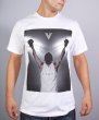 画像1: VXRSI　Tシャツ　Victory　白 (1)
