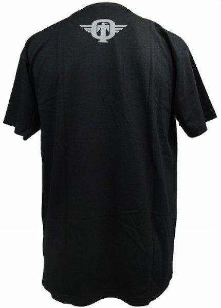 画像2: TAPOUT Tシャツ Heart and Soul 黒 (2)