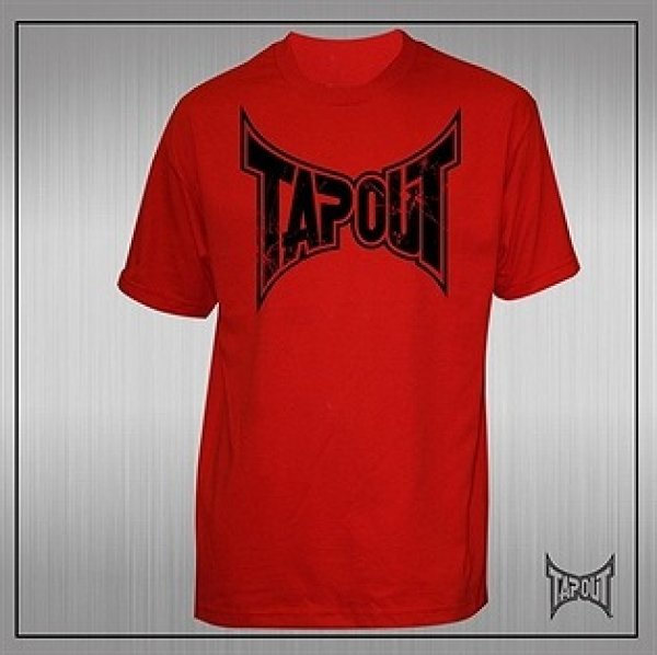 画像1: TAPOUT　Tシャツ Death Corps　赤 (1)