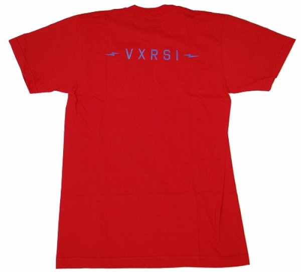 画像2: VXRSI Tシャツ 90%Mental 赤 (2)